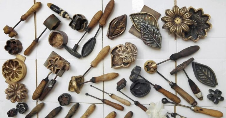 Attrezzi manuali stampi Passion Petales