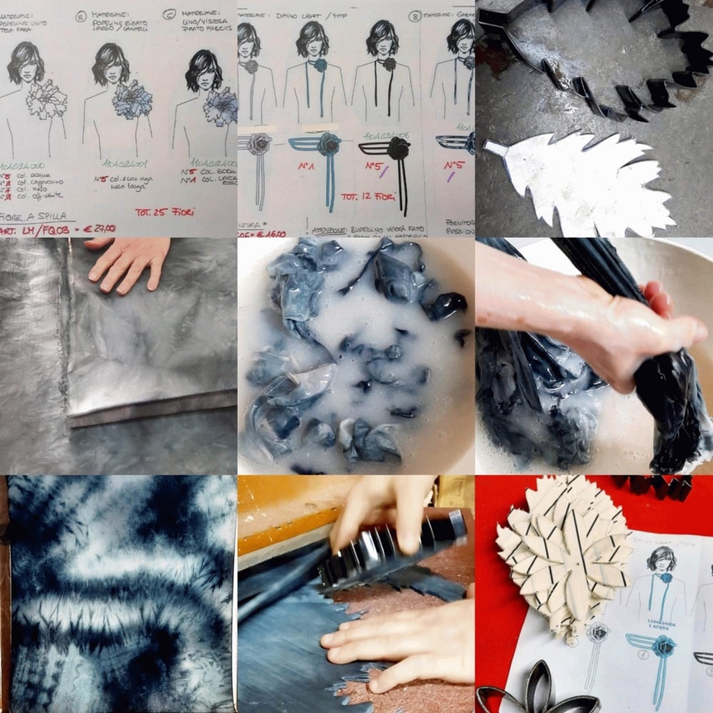 Passion Petales: Fasi Produzione brand NUDE