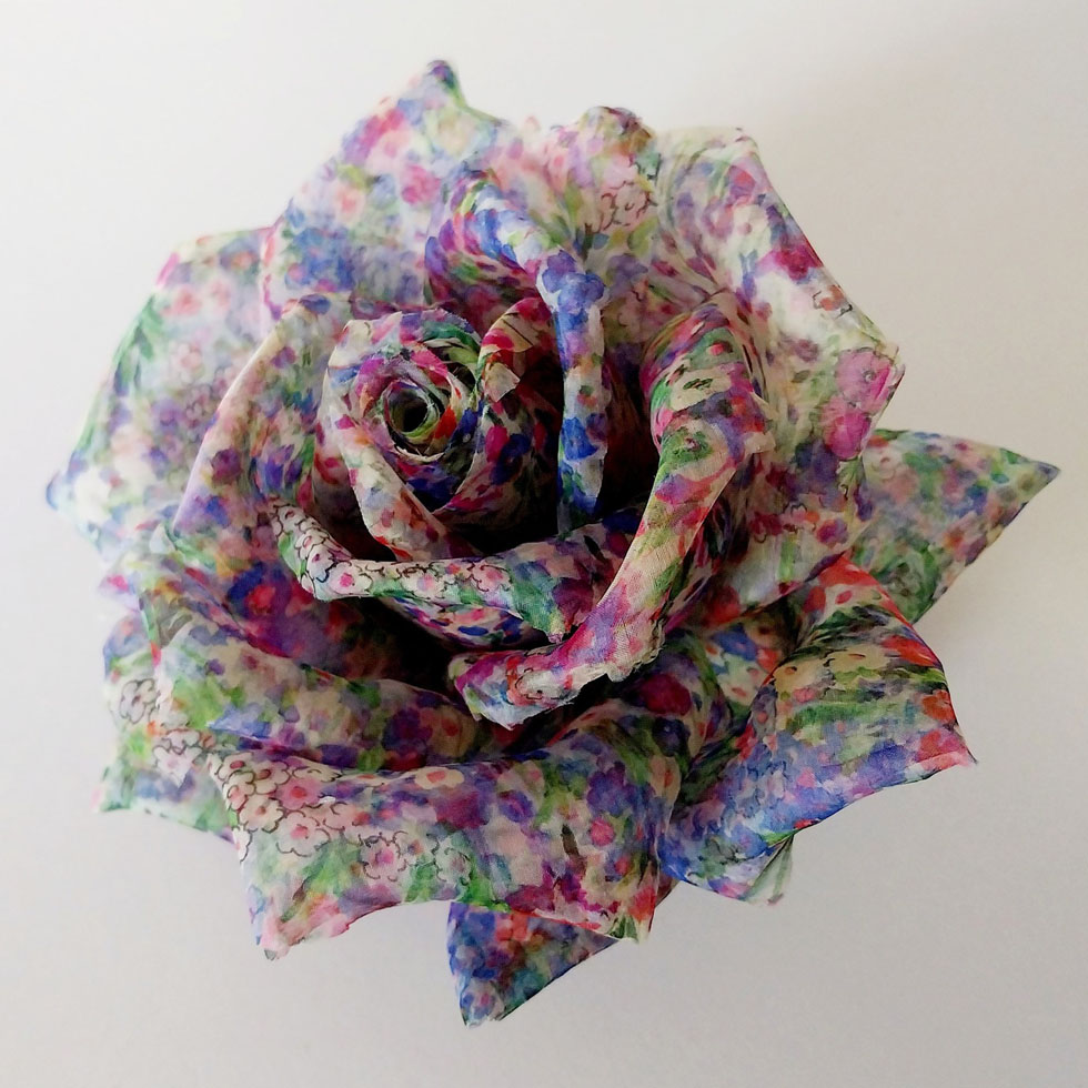 Rose per Giambattista Valli Paris, Dress HC29