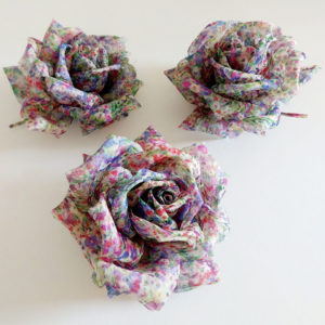 Rose per Giambattista Valli Paris, Dress HC29