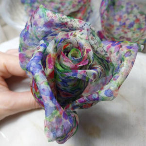 Rose per Giambattista Valli Paris, Dress HC29