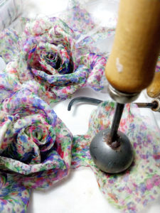 Rose per Giambattista Valli Paris, Dress HC29