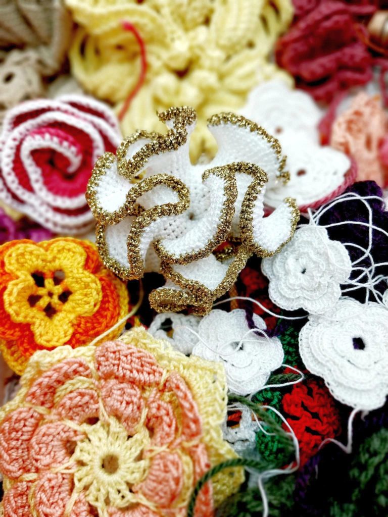 Quadro crochet per varie occasioni