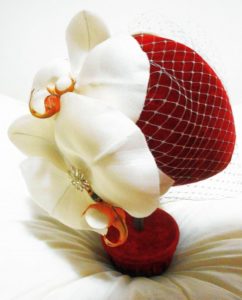 Dettagli di Stile: fascinator con orchidee
