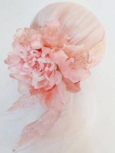 Dettagli di Stile: fascinator vintage con calottina