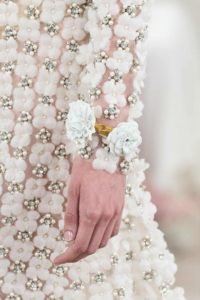 Dettaglio ricamo Giambattista Valli Haute Couture 25