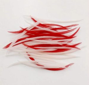 Petali artigianali di anemone marina in voile di seta pura