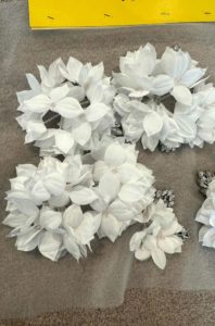 Petali stampati ricamo modulare embroIdery