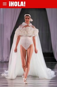 Rose giganti in seta pura Love Collection 3 Giambattista Valli bride