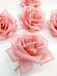 Rose tea seta organza collezione haute couture 28 Giambattista Valli