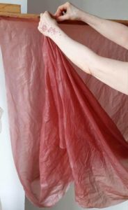 Seta apprettata per fiori moda pannello artigianale a telaio