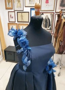 SpettacoloTralcio in seta per soprano Hui He Annamode Costume