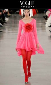 Spilla peonia artigianale in seta accessorio Ready-to-Wear